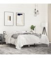 vidaXL Bed Frame without Mattress Grey Sonoma 160x200 cm