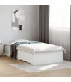 vidaXL Bed Frame with Drawers without Mattress White 90x200 cm