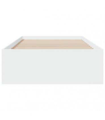 vidaXL Bed Frame with Drawers without Mattress White 90x200 cm