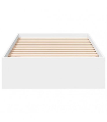 vidaXL Bed Frame with Drawers without Mattress White 90x190 cm