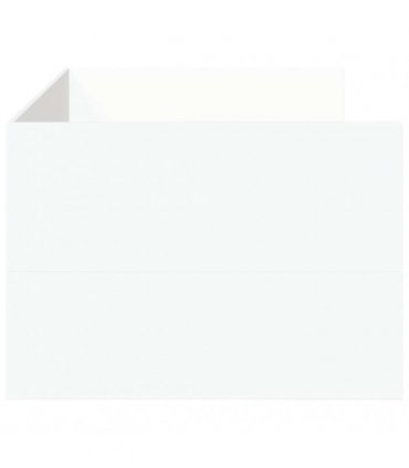 vidaXL Daybed with Drawers without Mattress White 75x190 cm