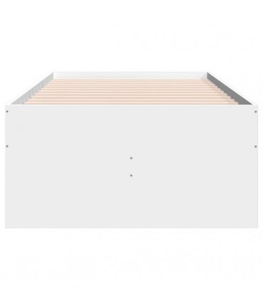 vidaXL Daybed with Drawers without Mattress White 90x190 cm