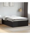 vidaXL Bed Frame without Mattress Black 120x200 cm