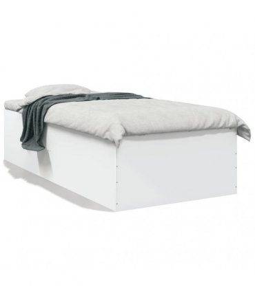 vidaXL Bed Frame without Mattress White 90x200 cm