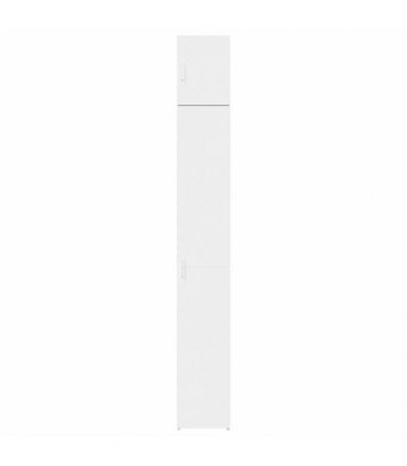 vidaXL Slim Storage Cabinet White 30x42,5x225 cm Engineered Wood