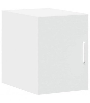 vidaXL Slim Storage Cabinet White 30x42,5x225 cm Engineered Wood