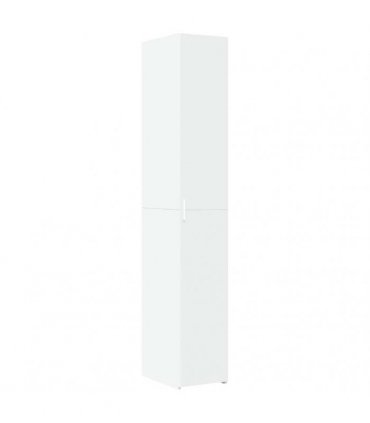 vidaXL Slim Storage Cabinet White 30x42,5x225 cm Engineered Wood