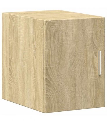 vidaXL Slim Storage Cabinet Sonoma Oak 30x42,5x225 cm Engineered Wood