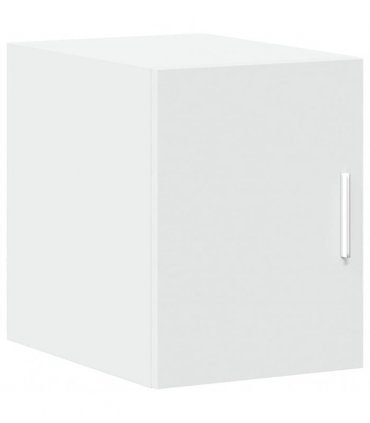 vidaXL Slim Storage Cabinet White 30x42,5x225 cm Engineered Wood