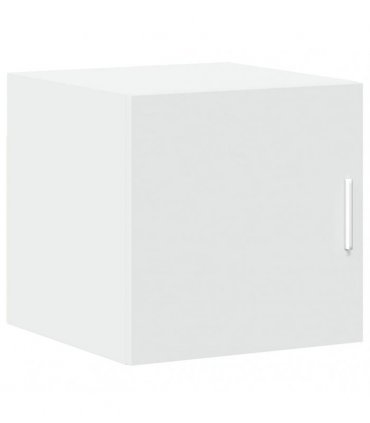 vidaXL Slim Storage Cabinet White 40x42,5x225 cm Engineered Wood