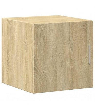 vidaXL Slim Storage Cabinet Sonoma Oak 40x42,5x225 cm Engineered Wood