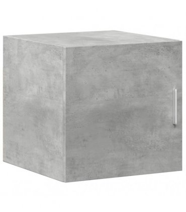 vidaXL Slim Storage Cabinet Concrete Grey 40x42.5x225 cm