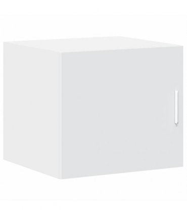 vidaXL Slim Storage Cabinet White 45x42,5x225 cm Engineered Wood