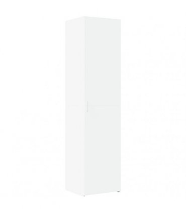 vidaXL Slim Storage Cabinet White 45x42,5x225 cm Engineered Wood