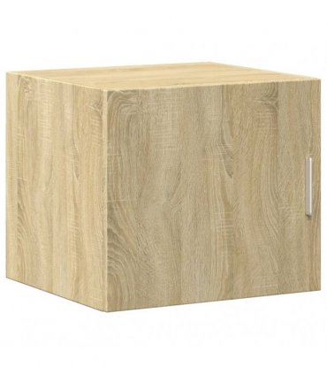 vidaXL Slim Storage Cabinet Sonoma Oak 45x42,5x225 cm Engineered Wood