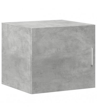 vidaXL Slim Storage Cabinet Concrete Grey 45x42.5x225 cm