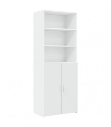 vidaXL Storage Cabinet White 70x42,5x225 cm Engineered Wood