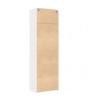 vidaXL Storage Cabinet White 70x42,5x225 cm Engineered Wood