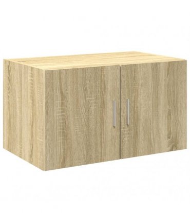 vidaXL Storage Cabinet Sonoma Oak 70x42,5x225 cm Engineered Wood