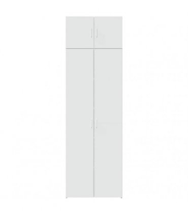 vidaXL Storage Cabinet White 70x42,5x225 cm Engineered Wood