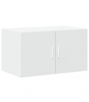 vidaXL Storage Cabinet White 70x42,5x225 cm Engineered Wood