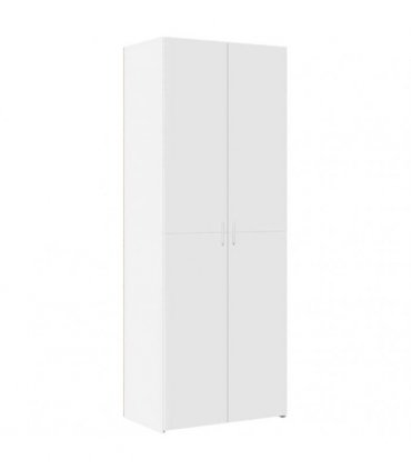 vidaXL Storage Cabinet White 70x42,5x225 cm Engineered Wood