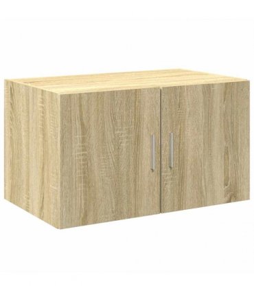 vidaXL Storage Cabinet Sonoma Oak 70x42,5x225 cm Engineered Wood