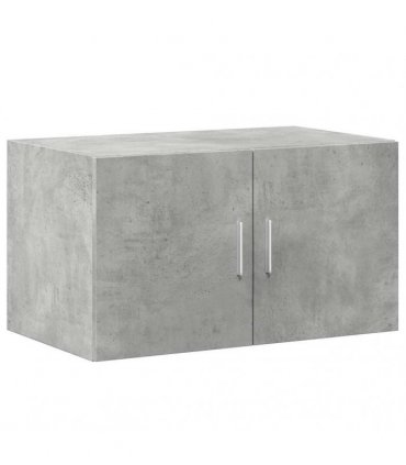 vidaXL Storage Cabinet Concrete Grey 70x42,5x225 cm Engineered Wood