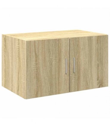 vidaXL Storage Cabinet Sonoma Oak 70x42,5x225 cm Engineered Wood