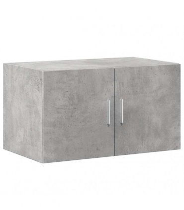 vidaXL Storage Cabinet Concrete Grey 70x42,5x225 cm Engineered Wood