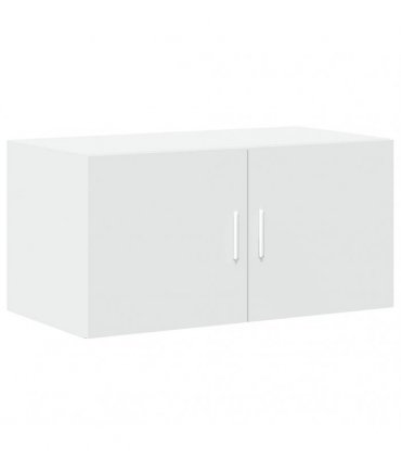 vidaXL Storage Cabinet White 80x42,5x225 cm Engineered Wood
