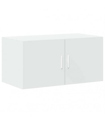 vidaXL Storage Cabinet White 80x42,5x225 cm Engineered Wood
