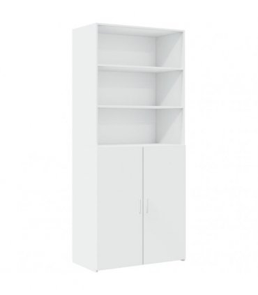 vidaXL Highboard White 80x42,5x249 cm Engineered Wood