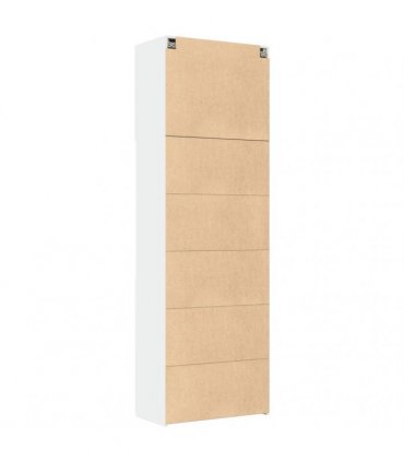 vidaXL Highboard White 80x42,5x249 cm Engineered Wood
