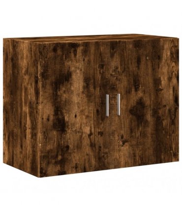 vidaXL Highboard Smoked Oak 80x42,5x249 cm Engineered Wood