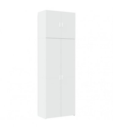 vidaXL Highboard White 80x42,5x249 cm Engineered Wood
