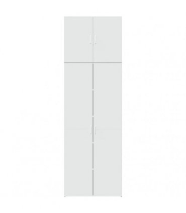 vidaXL Highboard White 80x42,5x249 cm Engineered Wood