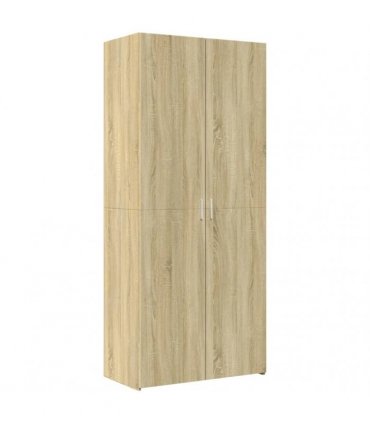 vidaXL Highboard Sonoma Oak 80x42,5x249 cm Engineered Wood