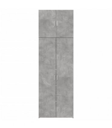 vidaXL Highboard Concrete Grey 80x42,5x249 cm Engineered Wood