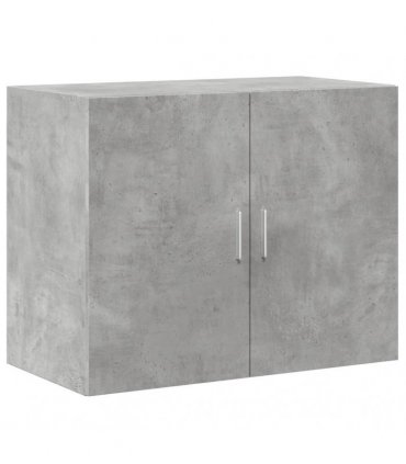 vidaXL Highboard Concrete Grey 80x42,5x249 cm Engineered Wood
