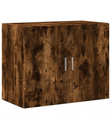 vidaXL Highboard Smoked Oak 80x42,5x249 cm Engineered Wood