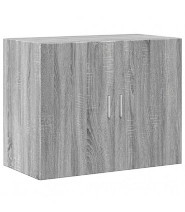 vidaXL Highboard Grey Sonoma 80x42,5x249 cm Engineered Wood