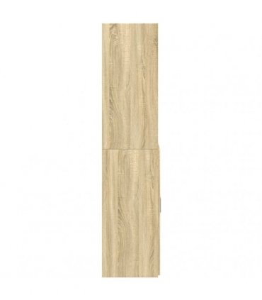 vidaXL Highboard Sonoma Oak 70x42,5x185 cm Engineered Wood