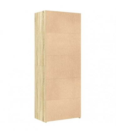 vidaXL Highboard Sonoma Oak 70x42,5x185 cm Engineered Wood