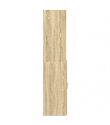 vidaXL Highboard Sonoma Oak 80x42,5x185 cm Engineered Wood