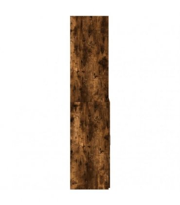 vidaXL Highboard Smoked Oak 80x42,5x185 cm Engineered Wood