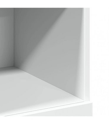 vidaXL Highboard White 80x42,5x124 cm Engineered Wood