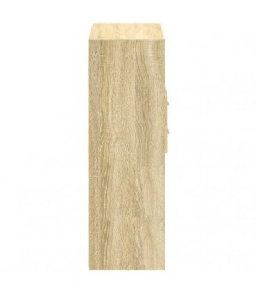 vidaXL Highboard Sonoma Oak 80x42,5x124 cm Engineered Wood
