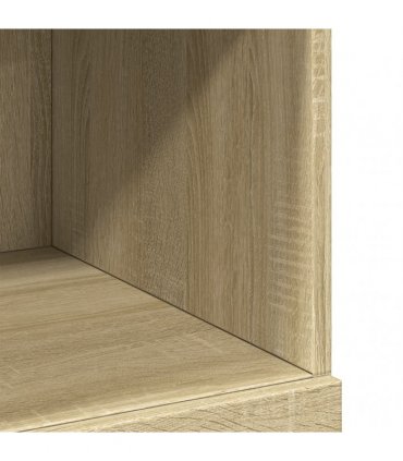 vidaXL Highboard Sonoma Oak 80x42,5x124 cm Engineered Wood