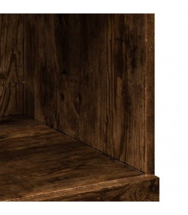 vidaXL Highboard Smoked Oak 80x42,5x124 cm Engineered Wood